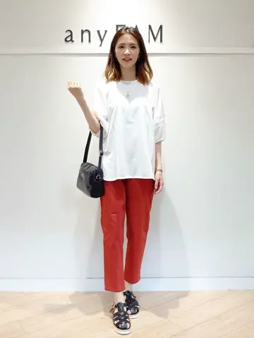 ANY スタッフ コーディネート画像