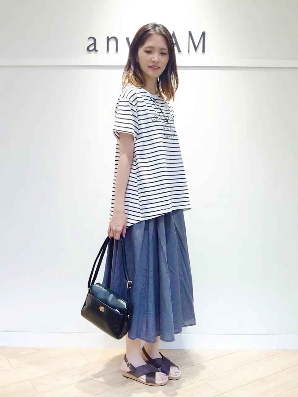 ANY スタッフ コーディネート画像