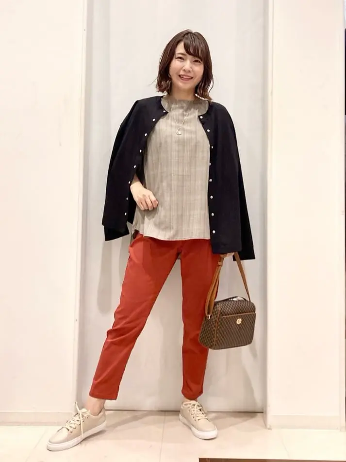  横田 コーディネート画像