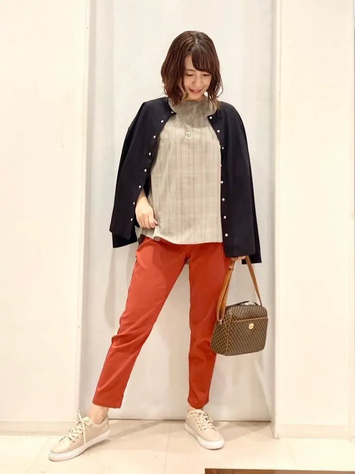 ANY 横田 コーディネート画像