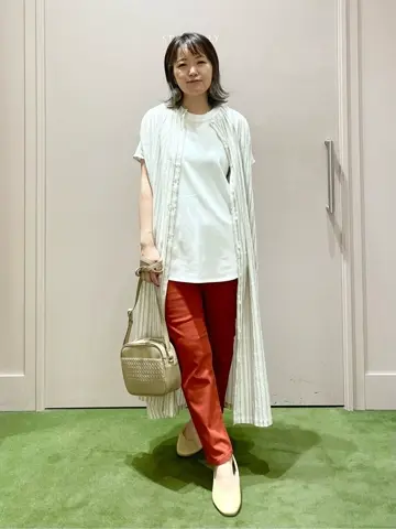 ANY フジコ コーディネート画像