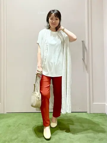 ANY フジコ コーディネート画像