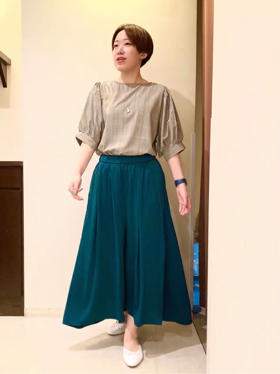 ANY 河本 コーディネート画像