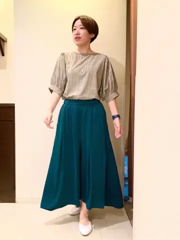 ANY 河本 コーディネート画像