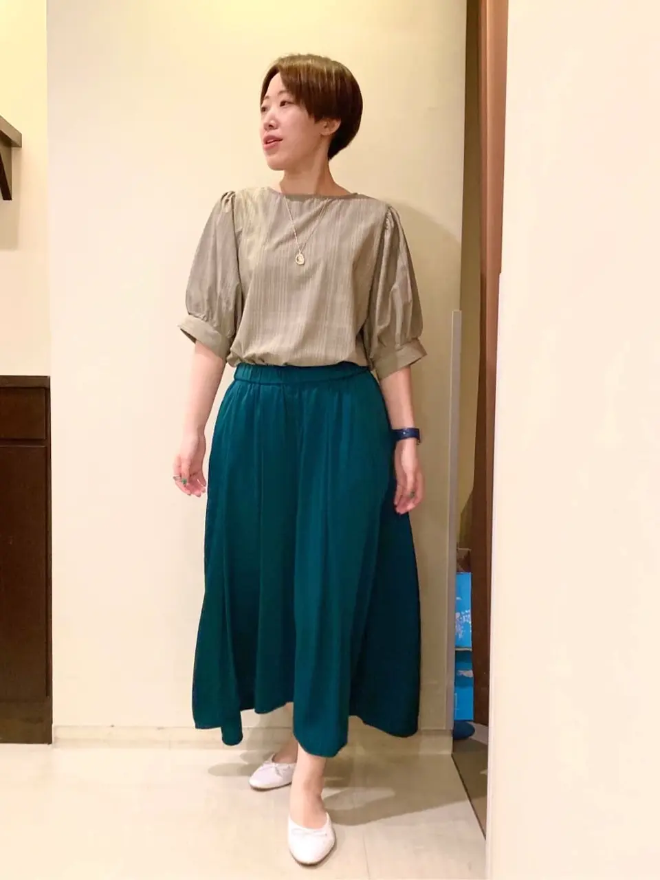 ANY 河本 コーディネート画像