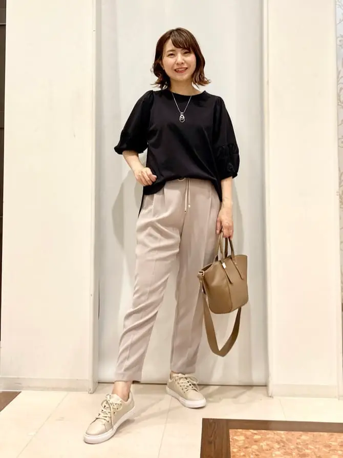  横田 コーディネート画像