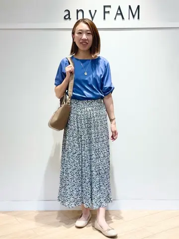 ANY スタッフ コーディネート画像