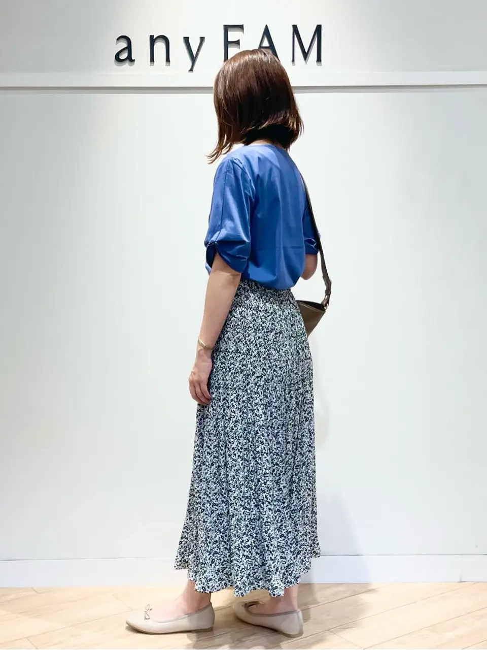 ANY スタッフ コーディネート画像