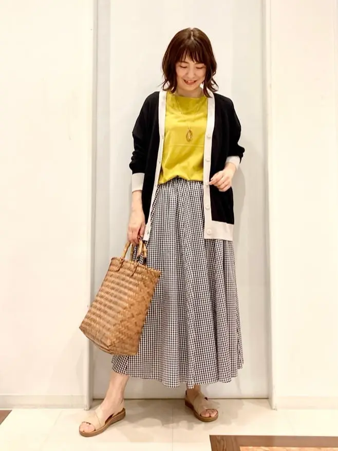 ANY 横田 コーディネート画像