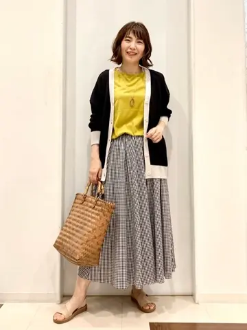 ANY 横田 コーディネート画像