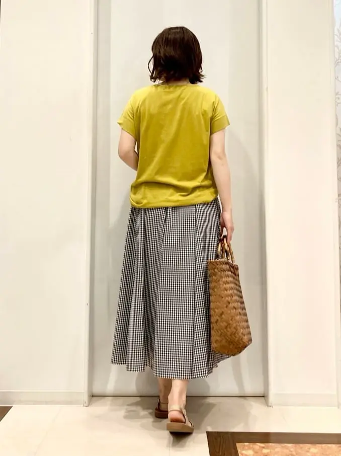 ANY 横田 コーディネート画像