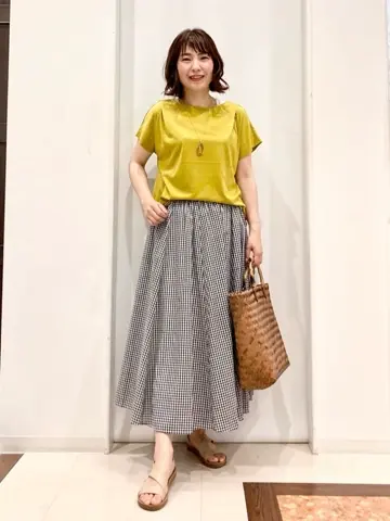 ANY 横田 コーディネート画像