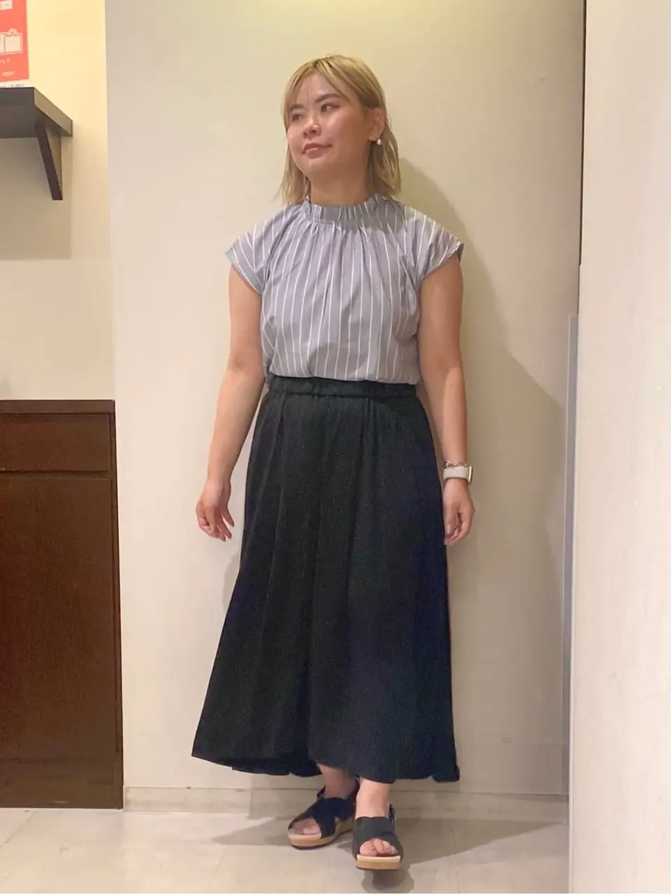 ANY M コーディネート画像