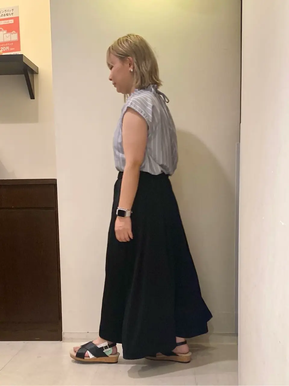 ANY M コーディネート画像