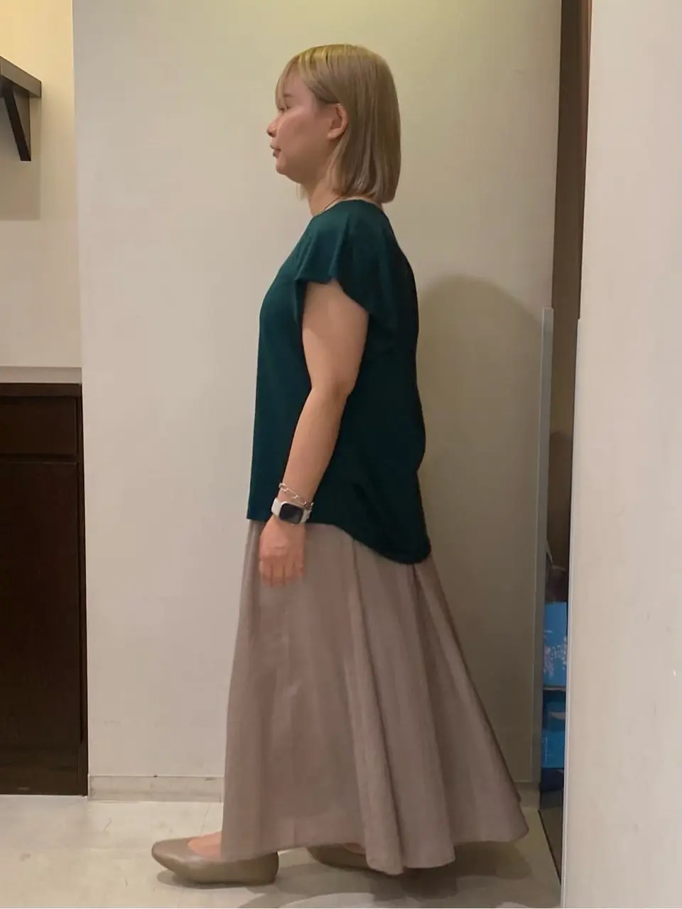 ANY M コーディネート画像