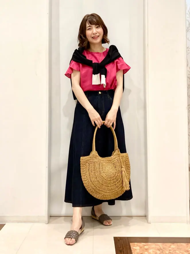  横田 コーディネート画像