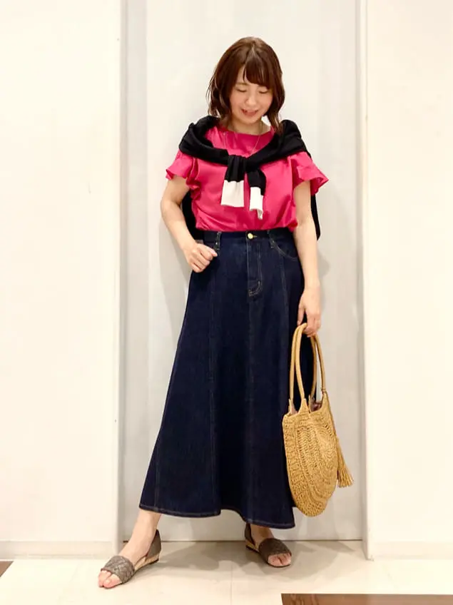 ANY 横田 コーディネート画像