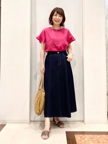 ANY 横田 コーディネート画像