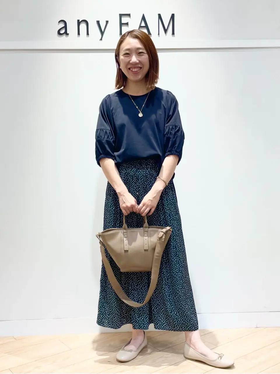 ANY スタッフ コーディネート画像