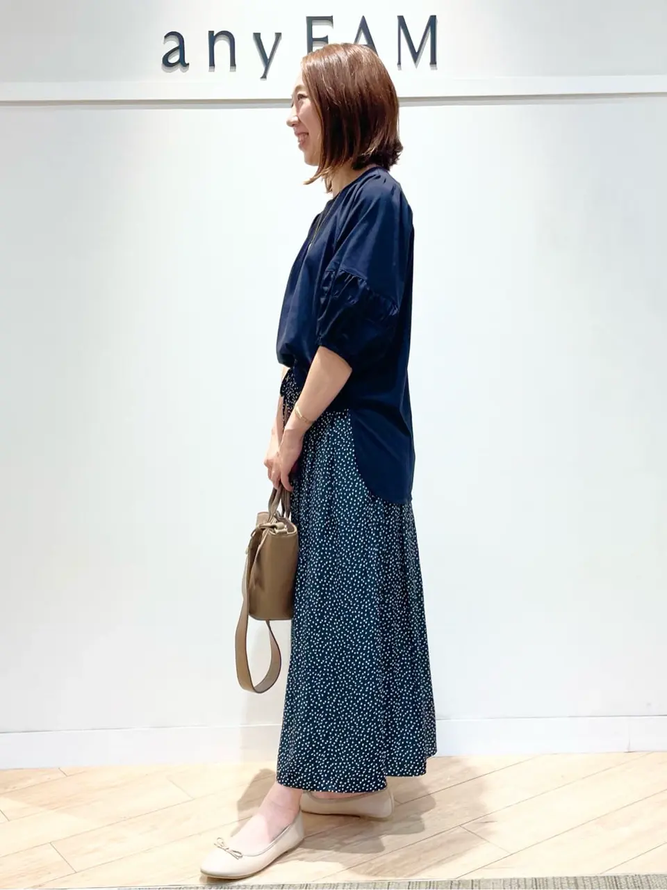 ANY スタッフ コーディネート画像