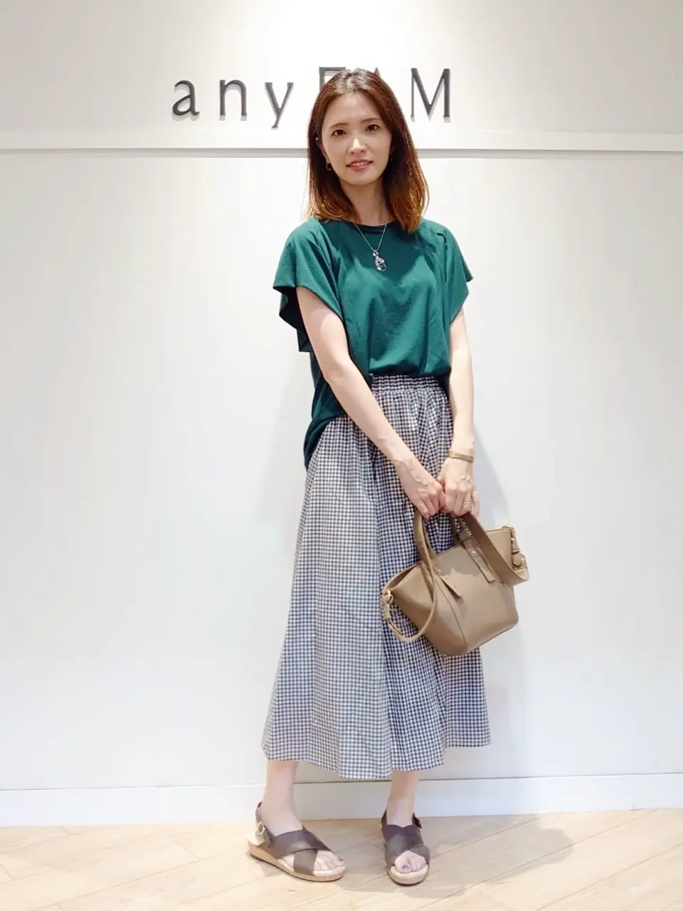 ANY スタッフ コーディネート画像