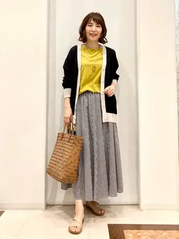 ANY 横田 コーディネート画像