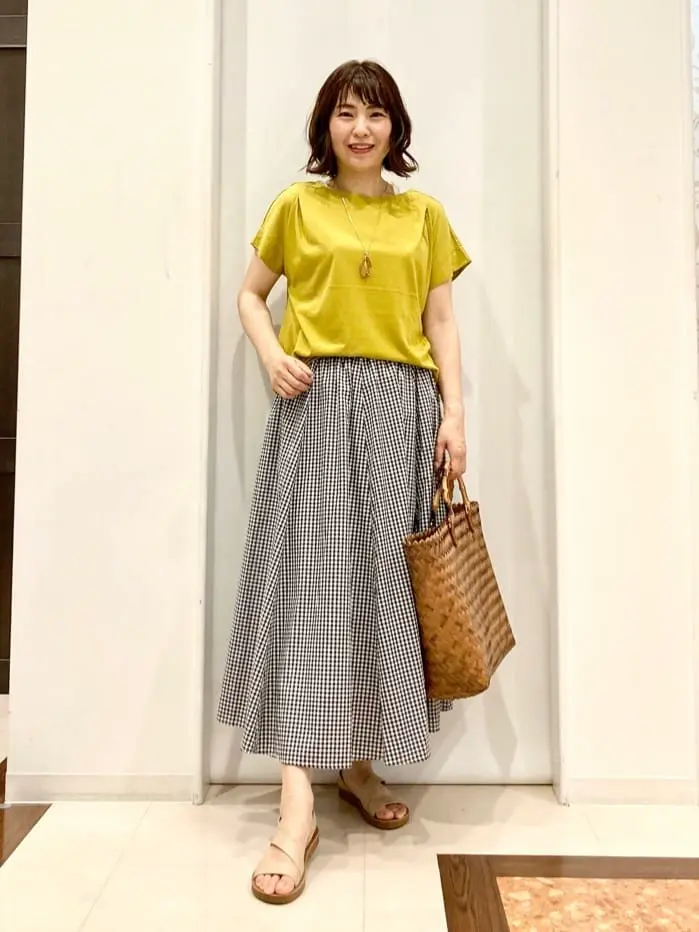 ANY 横田 コーディネート画像