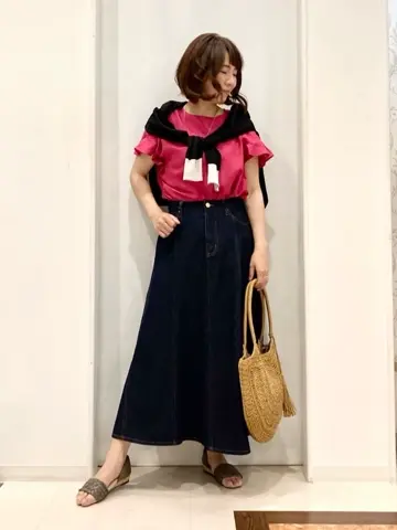 ANY 横田 コーディネート画像