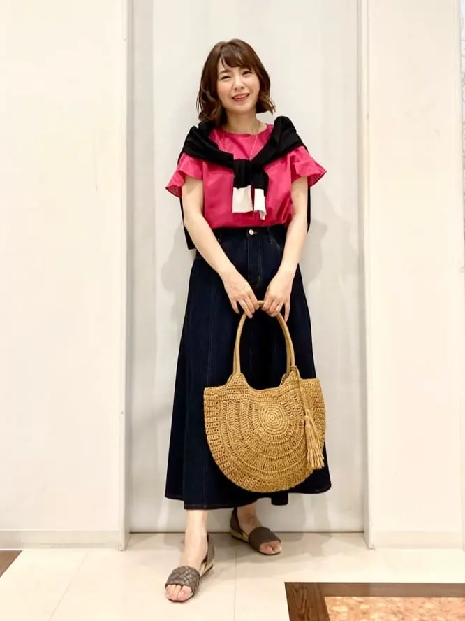 ANY 横田 コーディネート画像