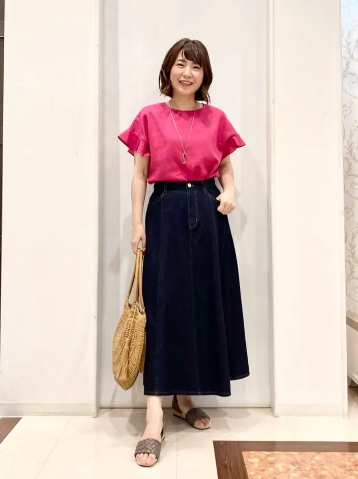 ANY 横田 コーディネート画像