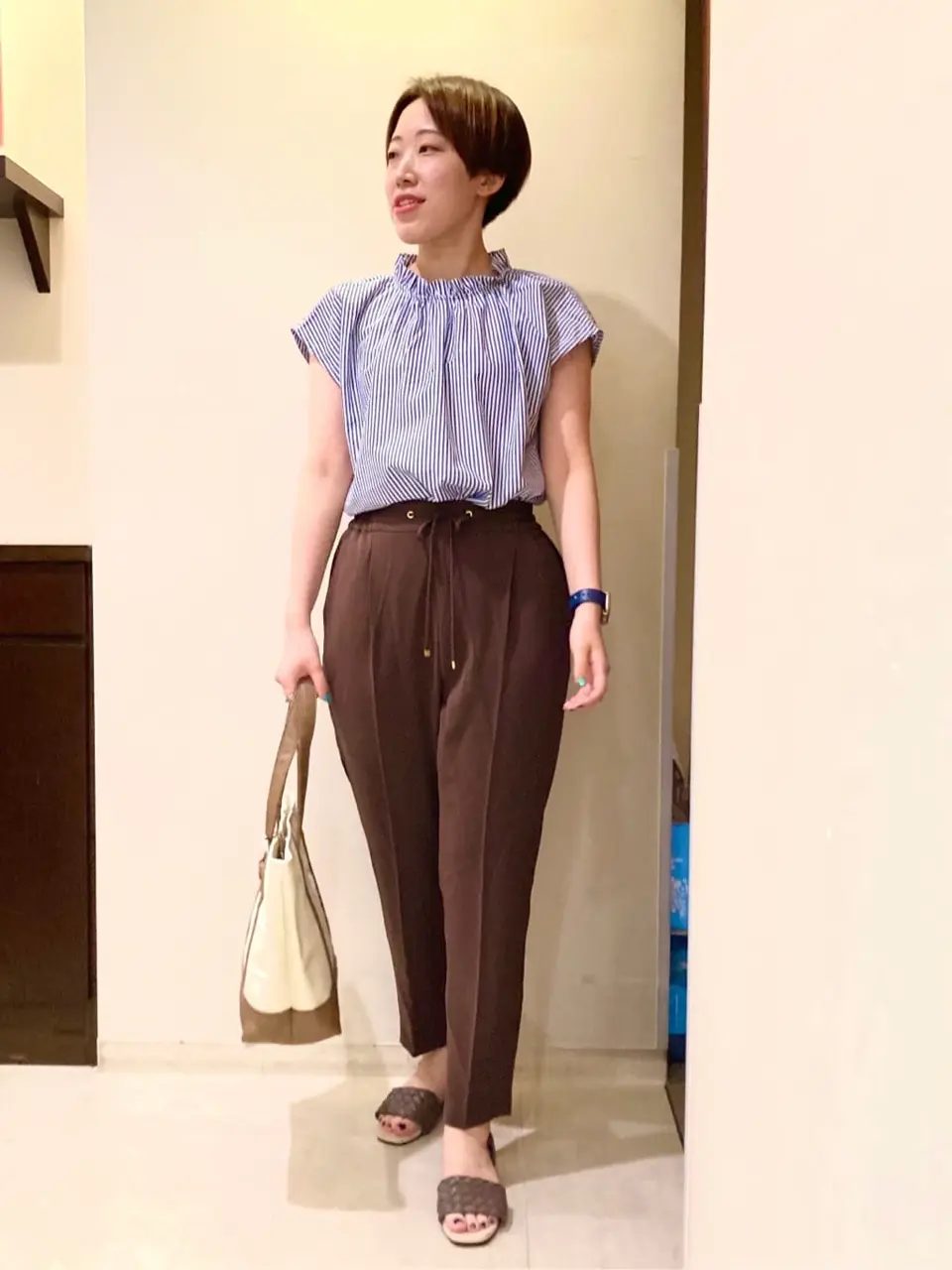 ANY 河本 コーディネート画像