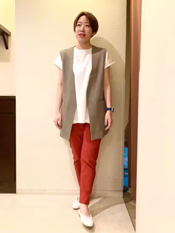 ANY 河本 コーディネート画像