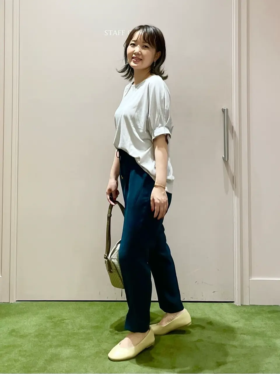 ANY フジコ コーディネート画像