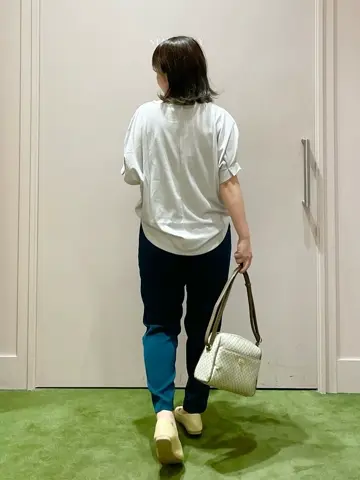 ANY フジコ コーディネート画像