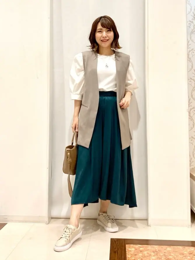 ANY 横田 コーディネート画像