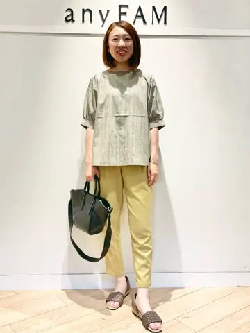 ANY スタッフ コーディネート画像
