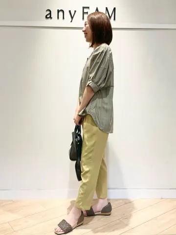 ANY スタッフ コーディネート画像