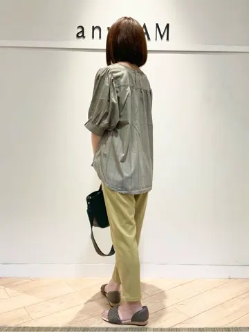 ANY スタッフ コーディネート画像