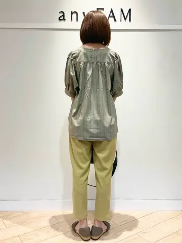 ANY スタッフ コーディネート画像