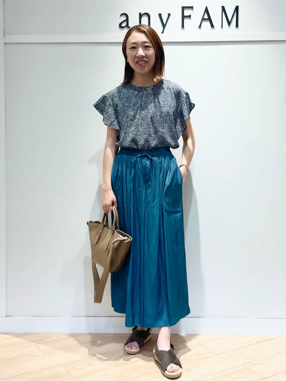 ANY スタッフ コーディネート画像