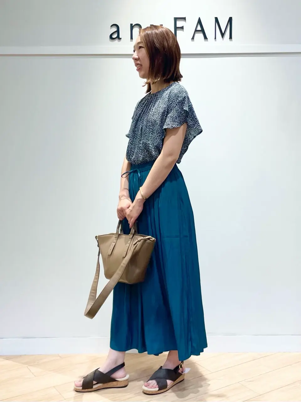 ANY スタッフ コーディネート画像