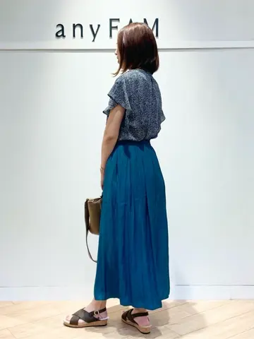 ANY スタッフ コーディネート画像