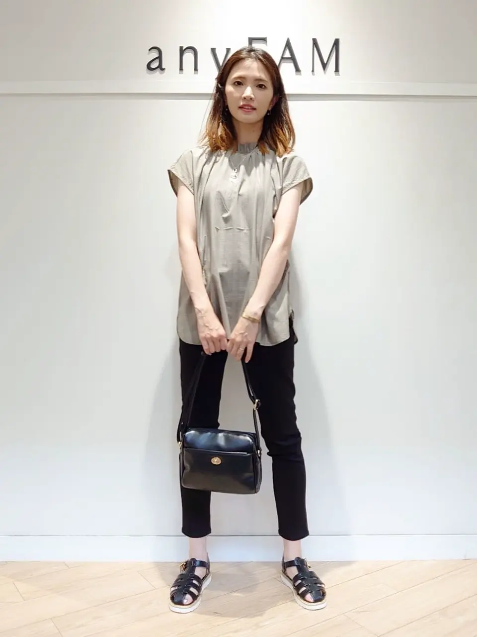 ANY スタッフ コーディネート画像