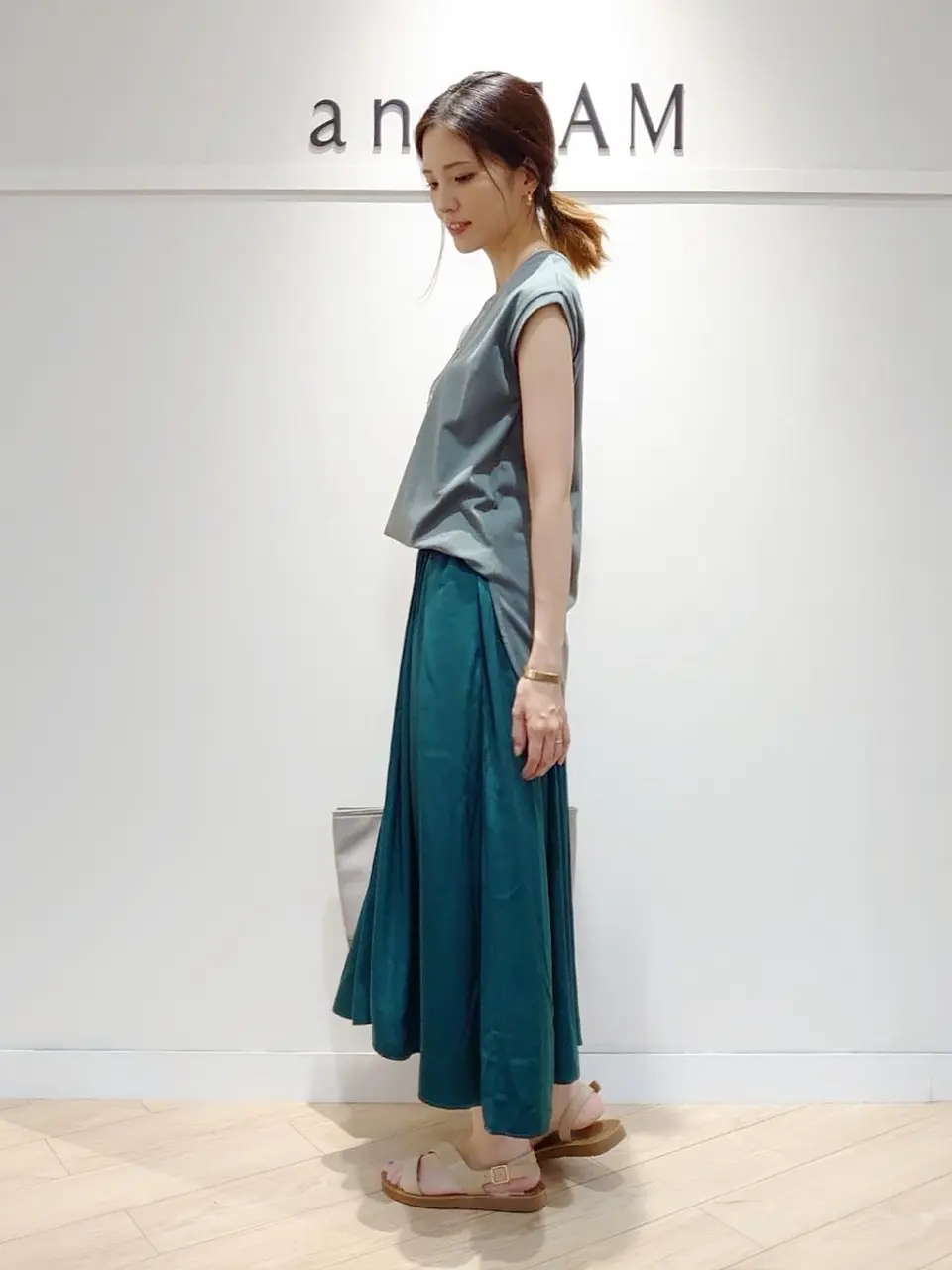 ANY スタッフ コーディネート画像