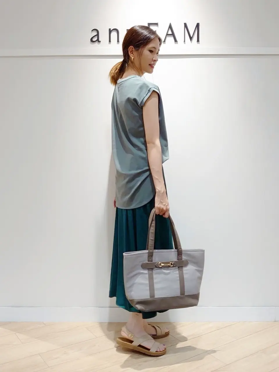 ANY スタッフ コーディネート画像