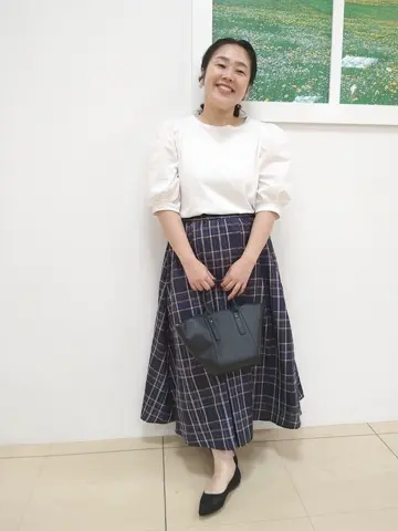 ANY H コーディネート画像