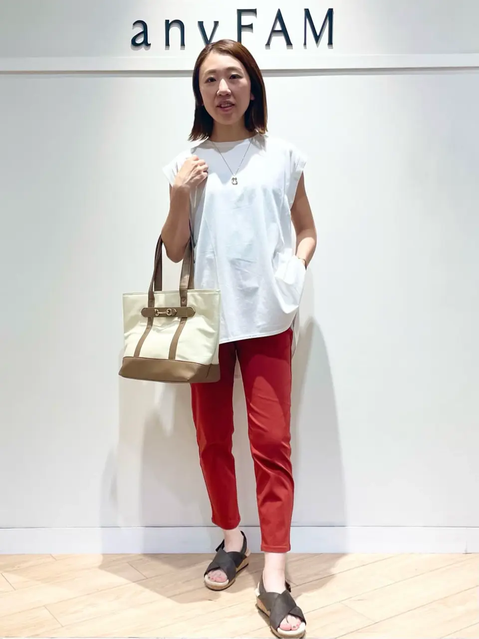 ANY スタッフ コーディネート画像