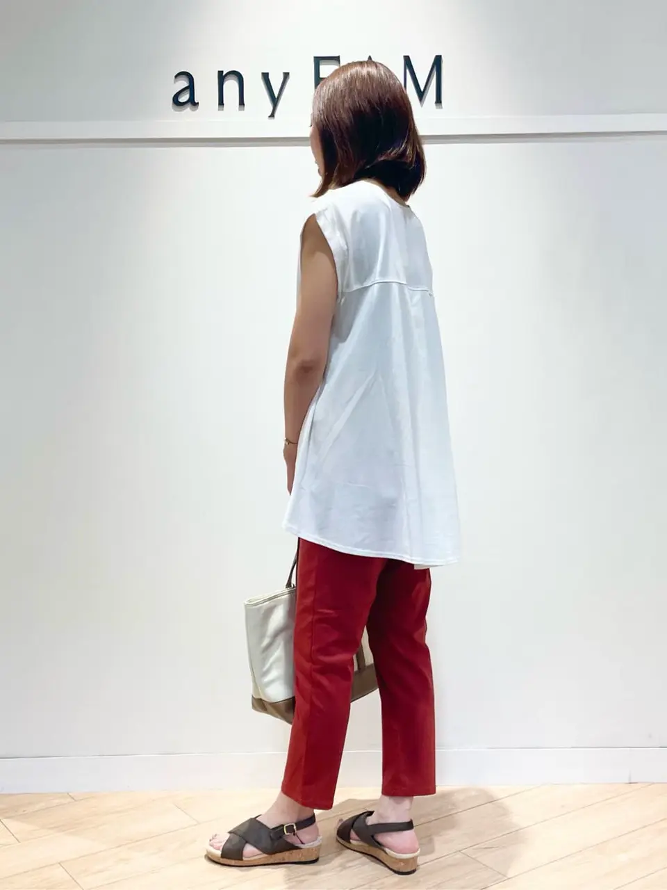 ANY スタッフ コーディネート画像