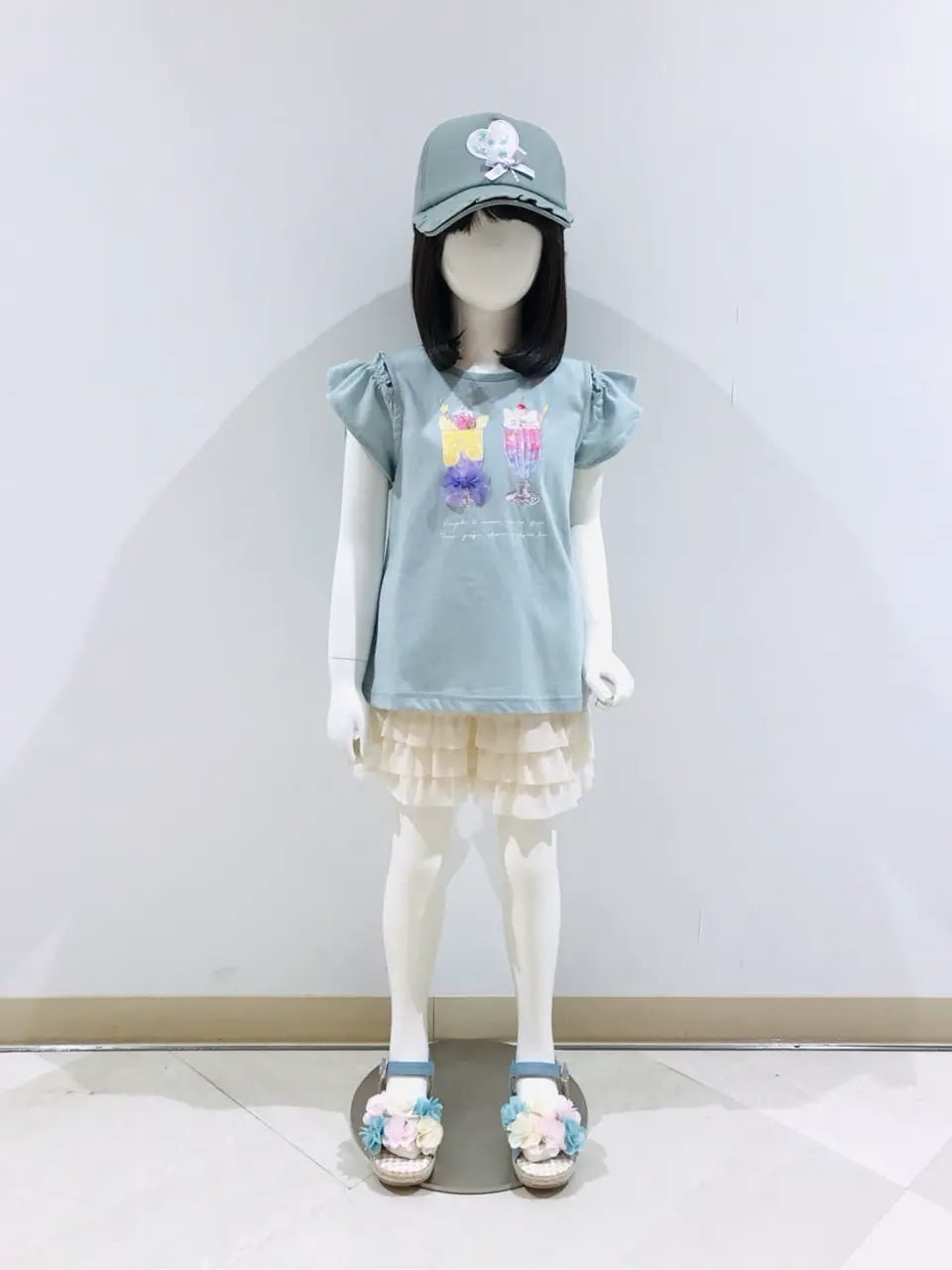 ANY 田口 コーディネート画像