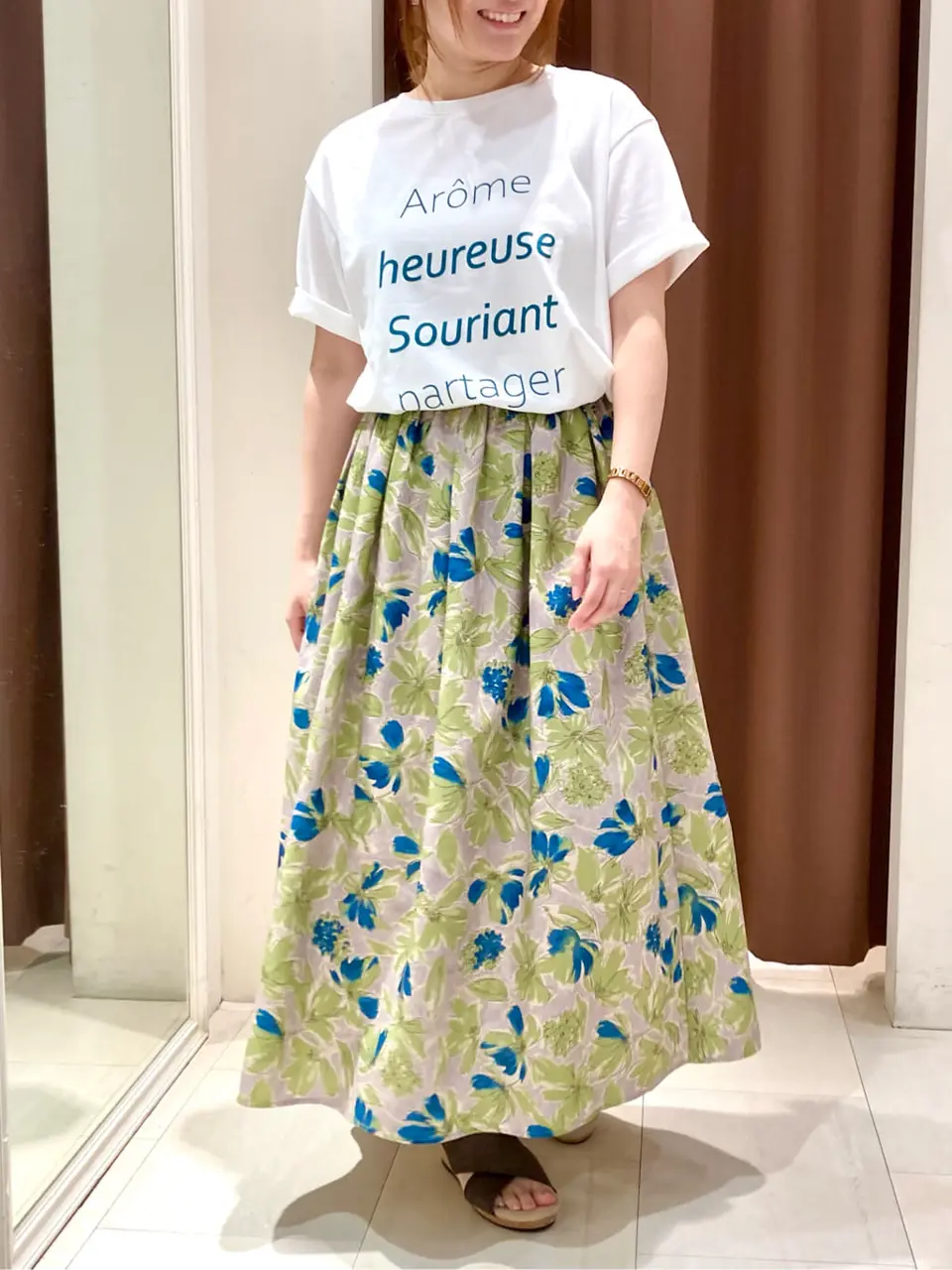 ANY 渡辺 コーディネート画像